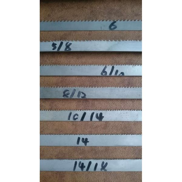 Metal Cutting Saw Blade 0.6mm Thickness and 14/18 Teeth per Inch for Various Applications