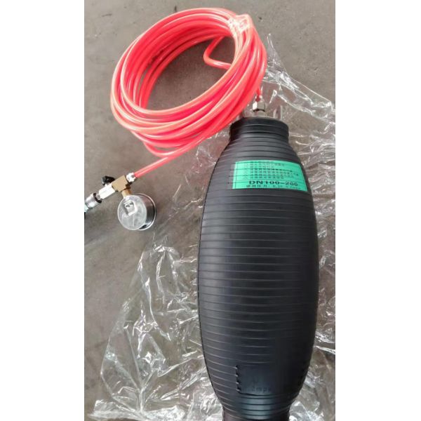 Adjustable Diameter DN50-1200 Inflatable Pipe Plug for Municipal Drainage Systems