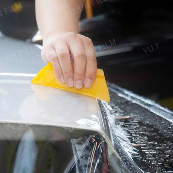 TPU Clear PPF Paint Protection Film 7.5mil Ceramic Coating PPF Auto Film Manufacturer
