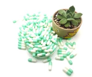 As cápsulas vazias farmacêuticas do gel da gelatina HPMC da categoria separaram