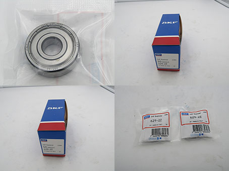 Reliable Skateboard Use Deep Groove Ball Bearing 629-2Z Chrome Steel Bearings