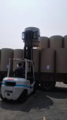 Estrutura compacta projetada racional dos acessórios de papel do caminhão de empilhadeira da braçadeira do rolo
