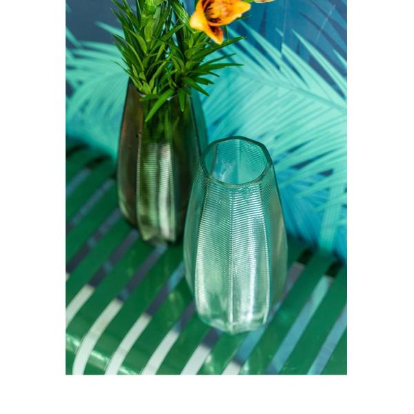 Wholesale Colorful Glass Flower Vase for Home Decoration