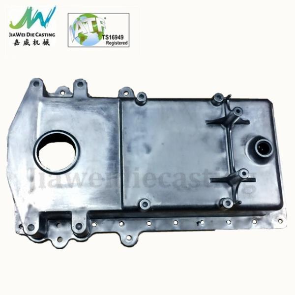 High Pressure Custom Machined Aluminum Parts With Die Cast Aluminum Con - Structure