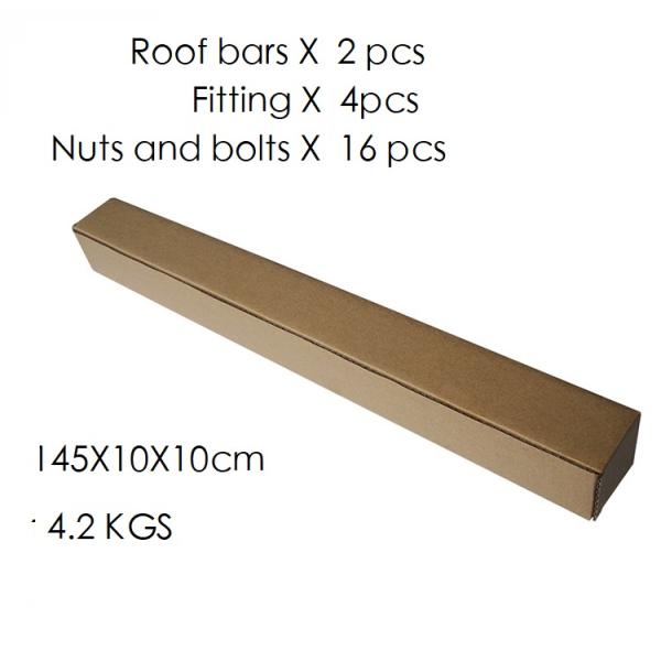Effortless Installation T Track Roof Racks for Alexander 126H Camper Tents 1976-1991