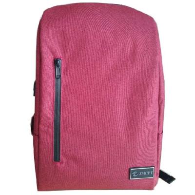 Sacos cor-de-rosa do portátil do escritório da cor da forma que carregam a trouxa do portátil do negócio do Usb