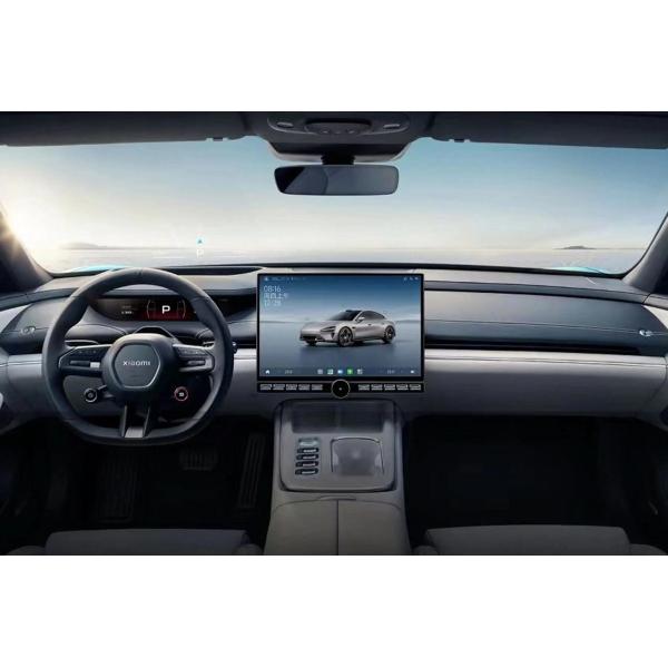 Pre-order Now 2024 Xiaomi SU7 Electric Car with Max Speed 265 Km/h and Touch Screen