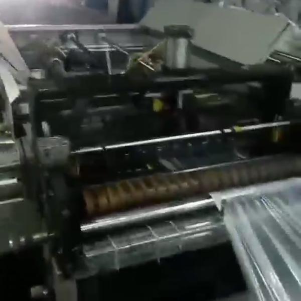 Used Automatic Hot Cutting And Sewing Machine For Woven Bags