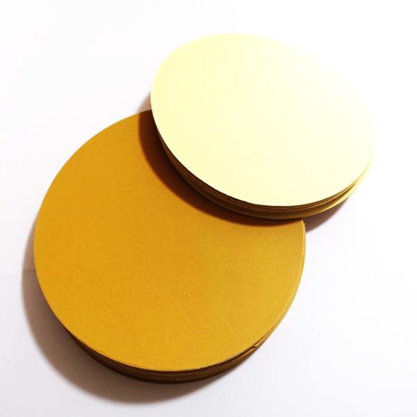 Abrasive Ceramic Alumina Round Disc 5in 80 grit Sanding Disc for Drywall Sanding