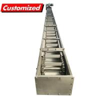 Convoyeur de grattoir humide sur mesure