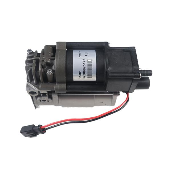 37206875177 Car Airmatic Air Suspension Compressor Pump For BMW X5 F15 F85 X6 F16 F86 2014-2018.