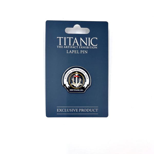 Lapel Pin for Titanic Enthusiasts Customizable Soft Enamel Badge for Movie Themes Free Design Service Availabl