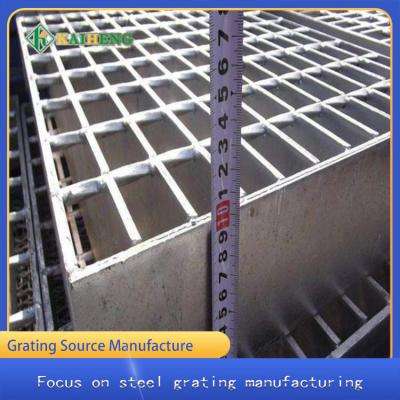 G605/40/80FG Q235 Galvanizing safety Heavy Duty Steel Grate For Industry