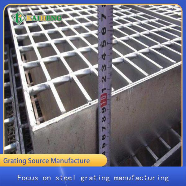G1508/40/100FG Industrial Heavy Duty Steel Grate Metal Catwalk Grating