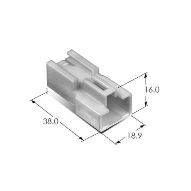 100mΩMin Korea Electric Terminal Housing MG651032 MG641035 Unsealed