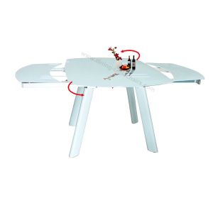 Tempered Glass Dining Table