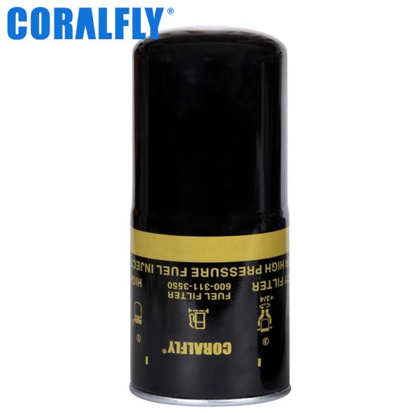 Закрутка на фильтре для масла 600 311 3550 KOMATSU 3 микрона