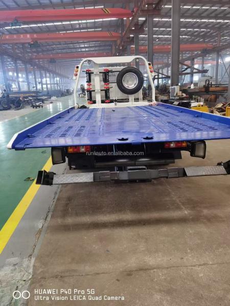 Factory 2Ton~15Ton Flat Bed Towing Bed Tow Truck Wrecker Tow Truck Bed