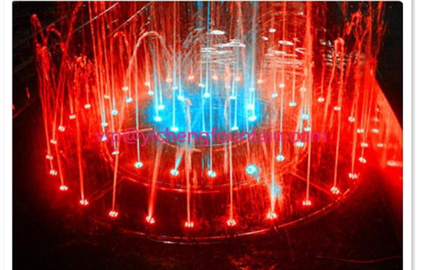 Musical Water Dancing Light Water Fountain Equipment For Pools / Ponds Full Sets