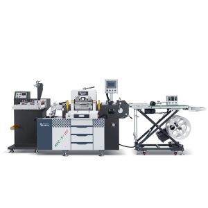 Flatbed Die Cutting Machine