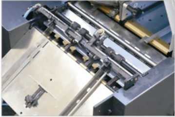 Automatic Perfect Book Binding Machine 3 Clamps With 2 State Patents
