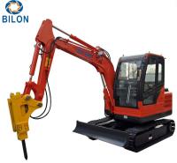 Mini excavador hidráulico resistente 3 toneladas excavador del acuerdo de mini