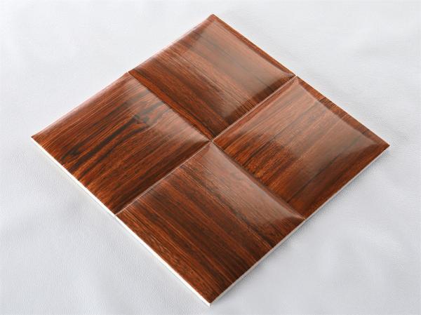 Coffee Color 152x152mm Ceramic Wall Tile for Bathroom and Office