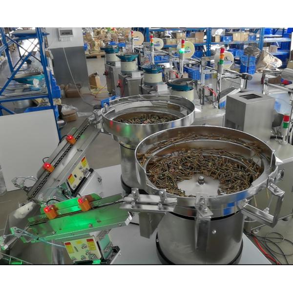 High Accuracy Vibrating screw nails bolt wire nail fastener hardware Counting Packing Machine bagging box machine