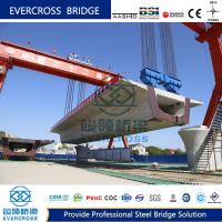 OEM Boîte en acier pont de poutre en acier préfabriqué et facile entretien