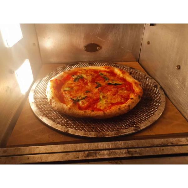 Печь пиццы транспортера газа большой емкости энергосберегающая для магазина гостиницы/пекарни