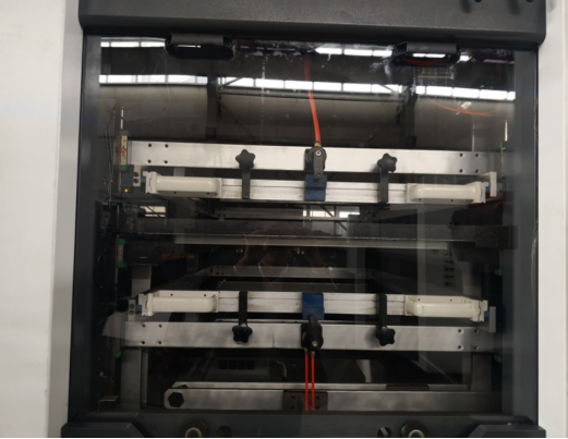 1060*760mm Máquina de corte a moagem com 18 kW de potência total para folhas grossas