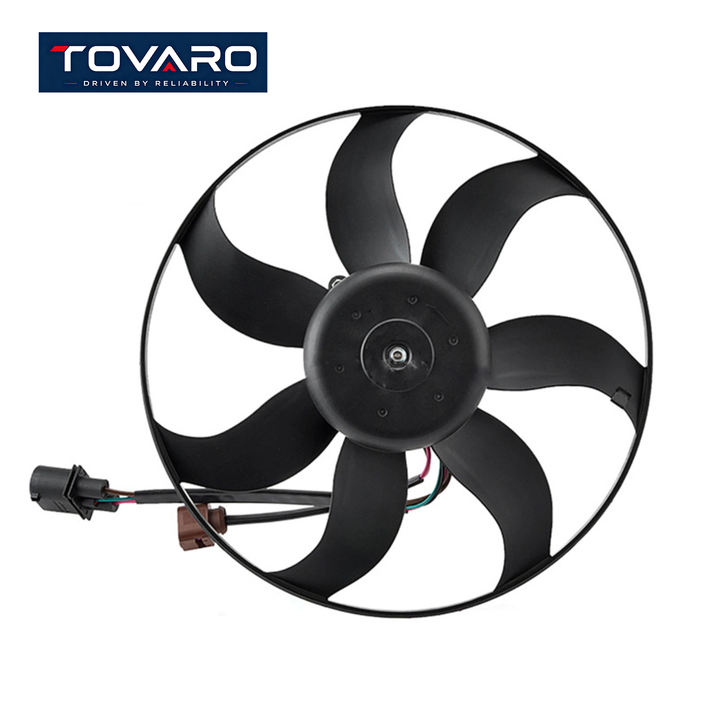 Radiator Cooling Fan 1td959455A for VW Jetta Passat Golf EOS Scirocco
