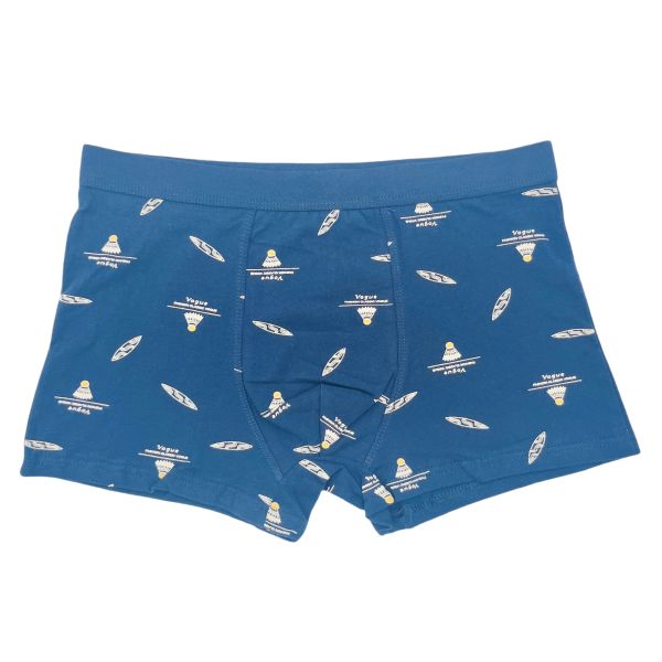Wholesale High Quality Men's Boxer Briefs 95% Cotton Printed Underwear for Men