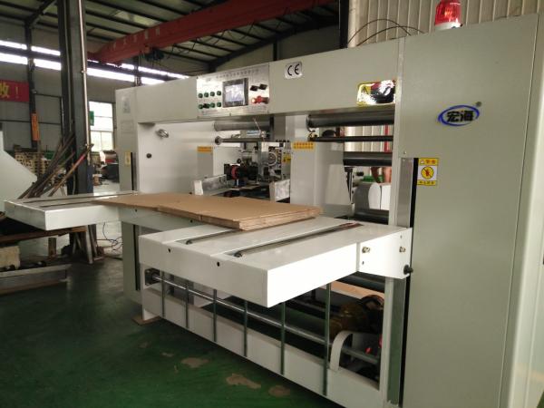 High Speed Carton Box Stitching Machine , 500 Times / Min Double Folder Stitching Machine