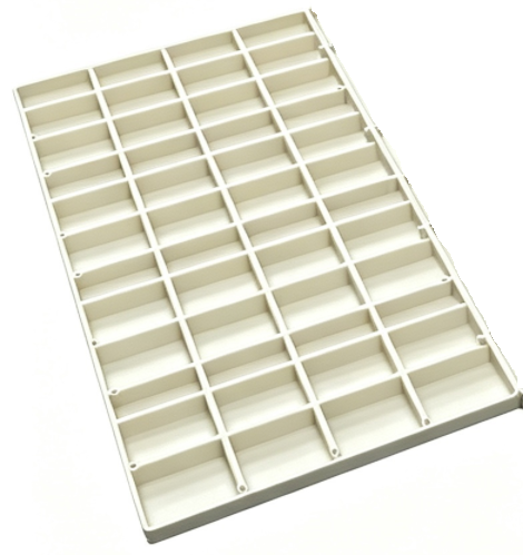Flame Retardant Waffle Slab Mould SMC Waffle Slabs Eco Friendly One Piece Molding