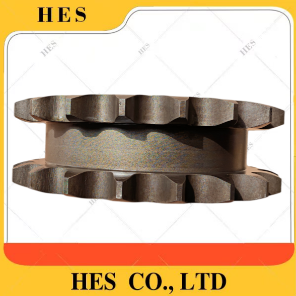 4110000000000 SDLG Motor Chain Gear Grader Spare Parts OEM