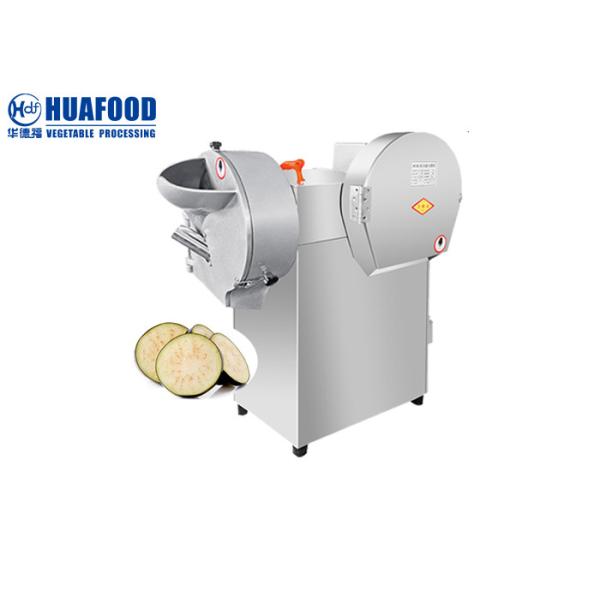 Cube Slicing Multifunction Vegetable Cutting Machine 90KG for Onion