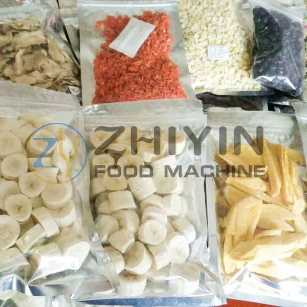 304SUS Fruit Food Freeze Dryers Touch Screen Lyophilization Machine 20kg/H