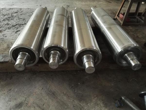 48CrMo / 45# / 86CrMoV7 / 9Cr3Mo  Steel Mill Roller Diameter 250 - 650mm 70 - 78 HSD UT