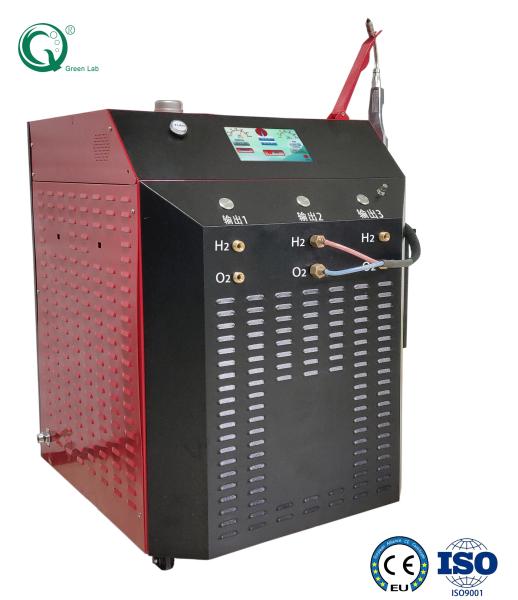 Máquina de brasagem de hidrogénio de oxigénio de dimensões compactas com certificação CE da Safeflame