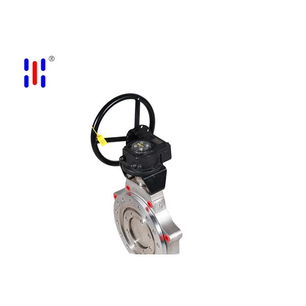 Triple Offset Butterfly Valve Lug 150LB 316 SS for Water Treatment
