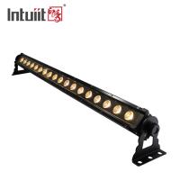 A fachada de construção 20x9W RGB da luz flexível exterior da arruela da parede conduziu a iluminação linear do pixel de Dmx