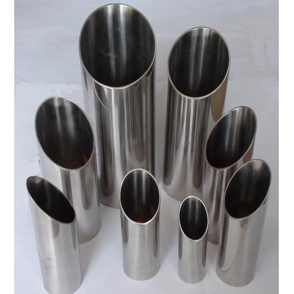 Cold Drawn Titanium Automobile Exhaust Pipe With Customized Length