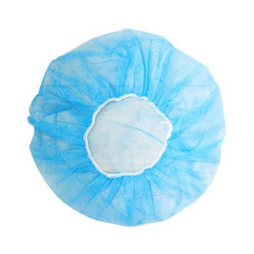Non Woven Surgical Clip Cap Disposable Surgical Head Cap With Ties