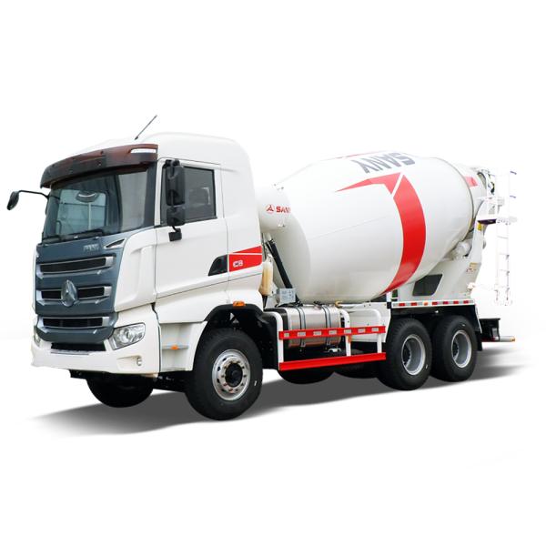 240 Sany Concrete-Mixer Truck The Ultimate Solution for Your Construction Needs
