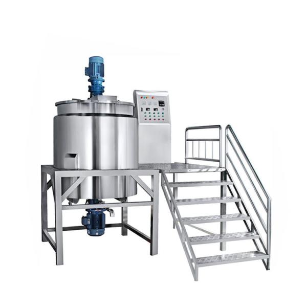 Stainless Steel Tank Ibc Tote Agitator Pneumatic Stirrer High Shear Emulsifier