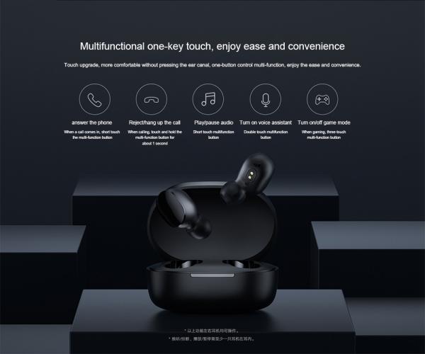 Hot Sale Xiaomi Mi True Wireless Earbuds 2S Gaming TWS Headset Touch Control Earphones Redmi Airdots 2S Gaming Global Ve