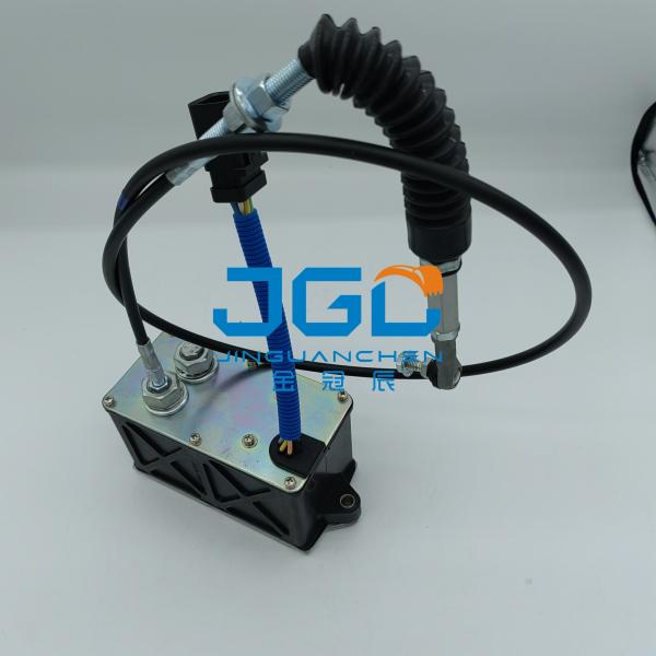 Peças de motor de escavadeira 386-3439 Motor acelerador de acelerador para E312D2 100% E original