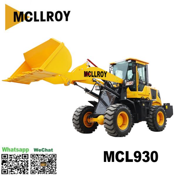 Industrial Mini Small Articulating Front End Loader Multifunctional