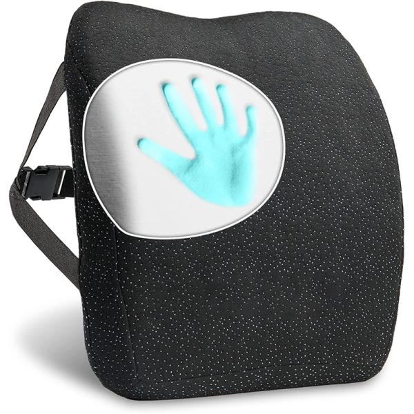 Relieve Back Pain and Improve Posture with Our Lumbar Pillow Back Support Cushion